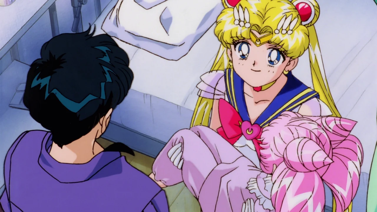 Аниме Красавица-воин Сейлор Мун Супер Эс: Иллюзия чёрной дыры снов (1995)