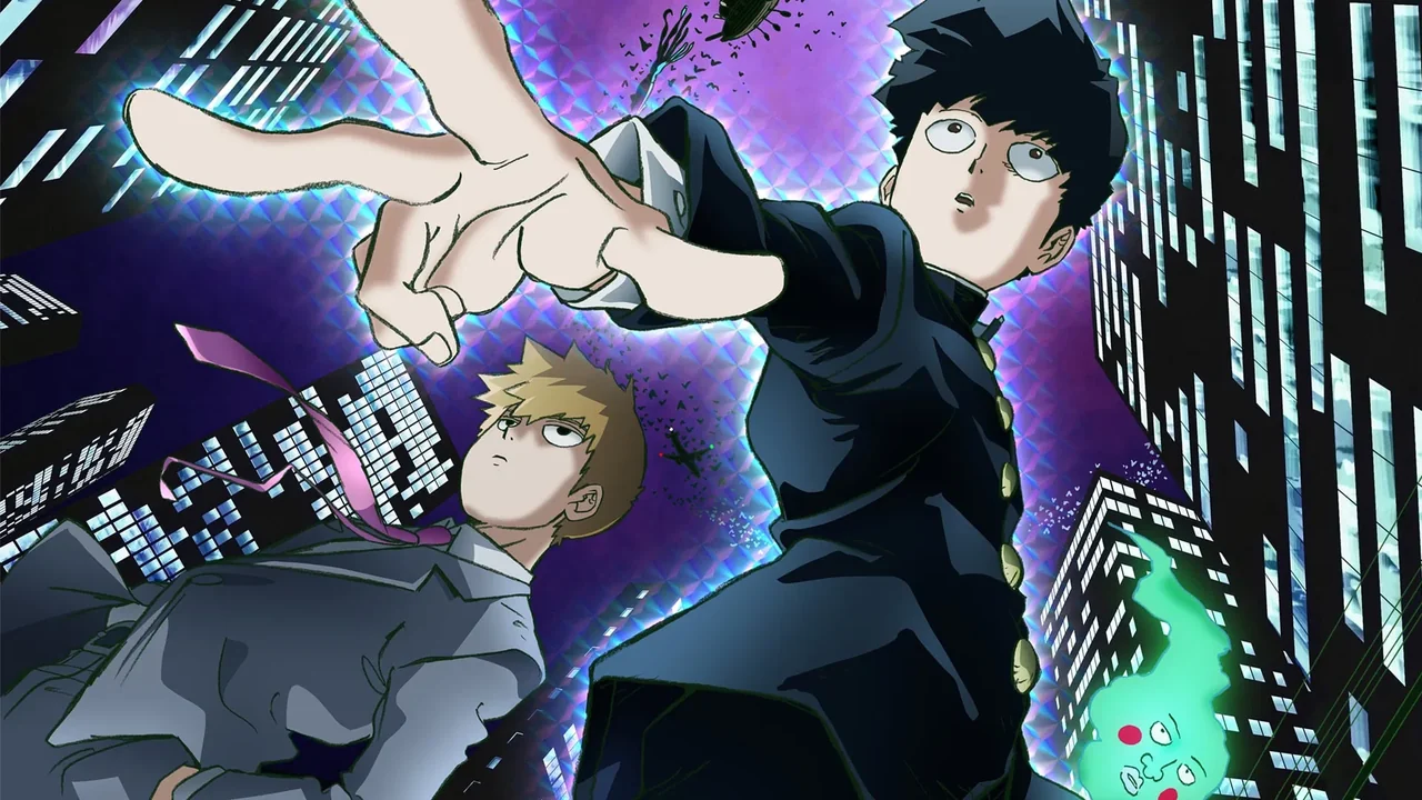 Аниме сериал Моб Психо 100 (1 сезон)