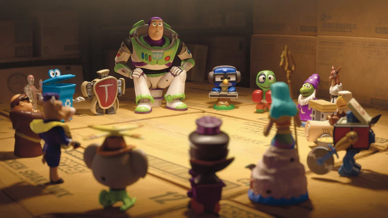 Мультфильм Самозванец (2011)