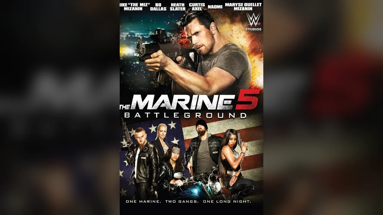 Фильм Морской пехотинец 5: Поле битвы (2016)