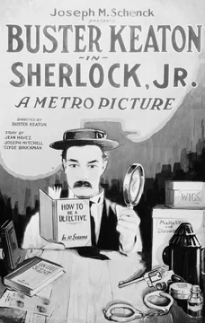 Фильм Шерлок младший (1924)
